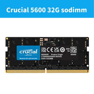 Crucial DDR5 5600 32G 32GB sodimm Micron 美光 筆記型記憶體