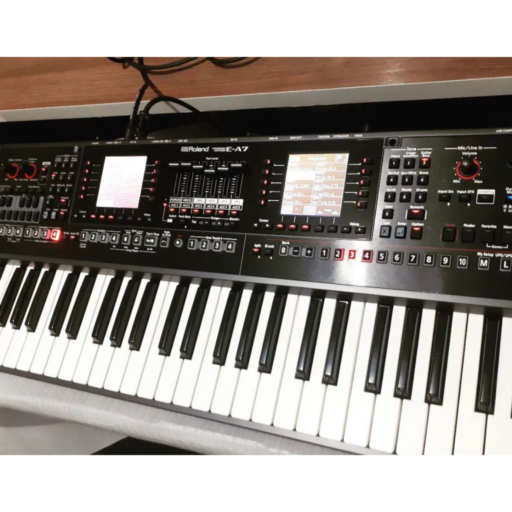音樂聲活圈 | Roland E-A7 EA7 A7 電子琴 61鍵 編曲鍵盤