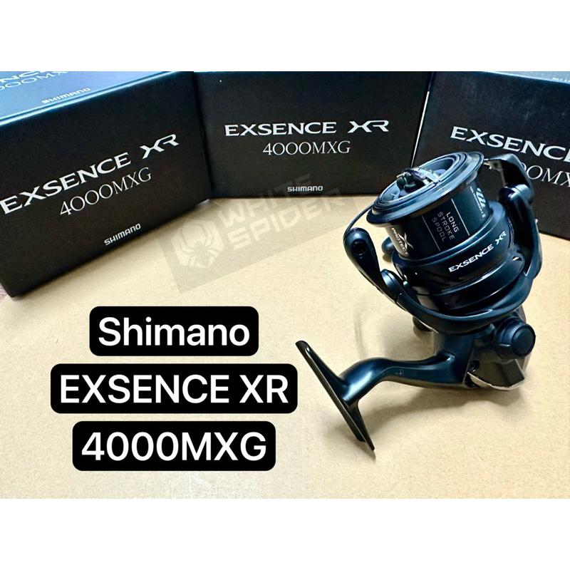 ✨免運-現貨✨日本原裝、SHIMANO EXSENCE XR 4000MXG、海鱸捲線器、海釣捲線器、岸拋鐵板