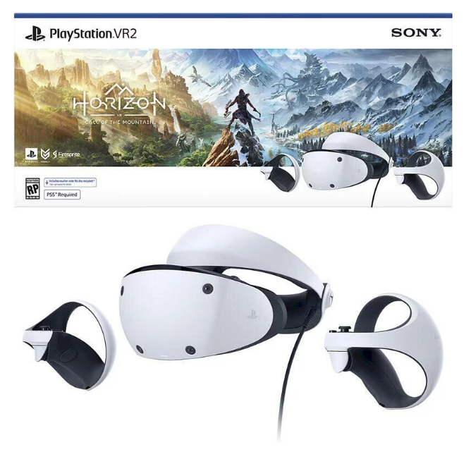 【9.9成新】 PlayStation VR2 《地平線 山之呼喚》組合包 PS VR2 PSVR2 頭戴裝置/保固一年