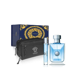【香水專賣店】Versace 凡賽斯經典男性淡香水圓滿禮盒