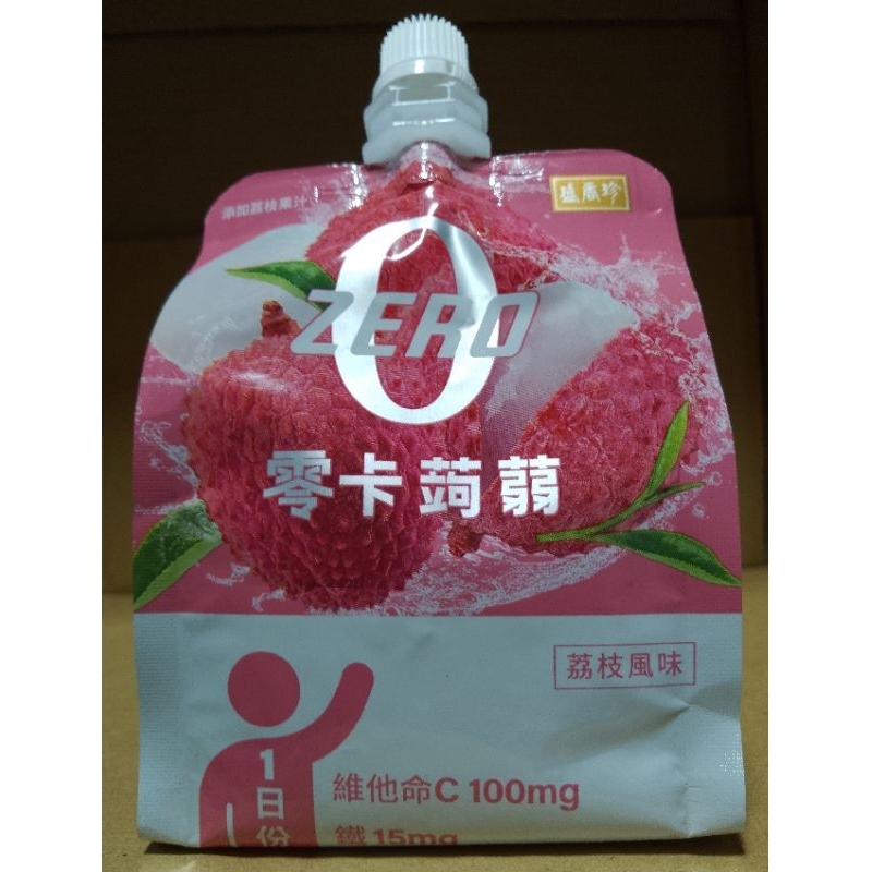 盛香珍 零卡蒟蒻 荔枝風味 180g