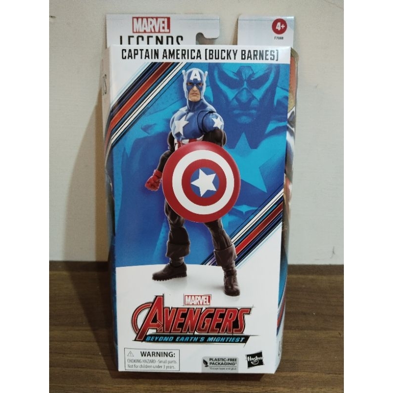 『致格殿』Marvel Legends 美國隊長 巴奇 巴恩斯 漫威60週年 Captain 漫畫版 全新現貨