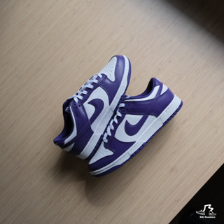 【奶大大球鞋代購社團】Nike Dunk Low Retro 白紫 Court Purple DD1391-104 紫白