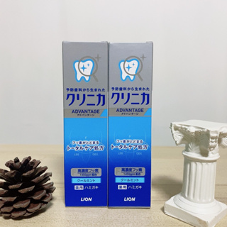 日本 LION 獅王牙膏~清涼薄荷 單支 30g 固齒佳酵素淨護牙膏 日本獅王牙膏 日本牙膏