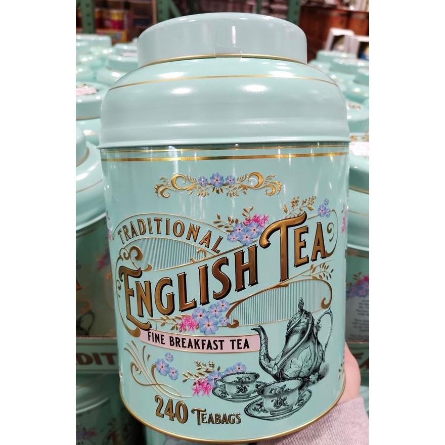 【現貨拆售】Costco 好市多 早餐茶茶包New English Teas  2公克 骨灰罈紅茶