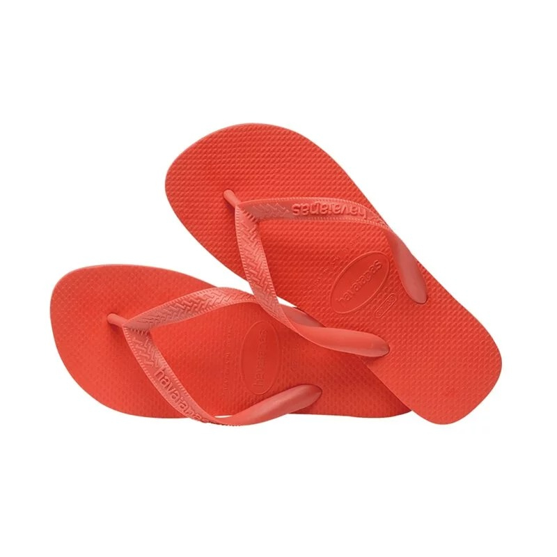 Havaianas 哈瓦仕 拖鞋 夾腳拖 基本素色款 巴西 紅色 男女 4000029-5778U