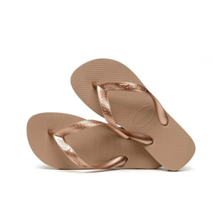 havaianas 哈瓦仕 夾腳拖 top 香檳金 巴西拖 人字拖 涼拖鞋 男女 4000029-3581u