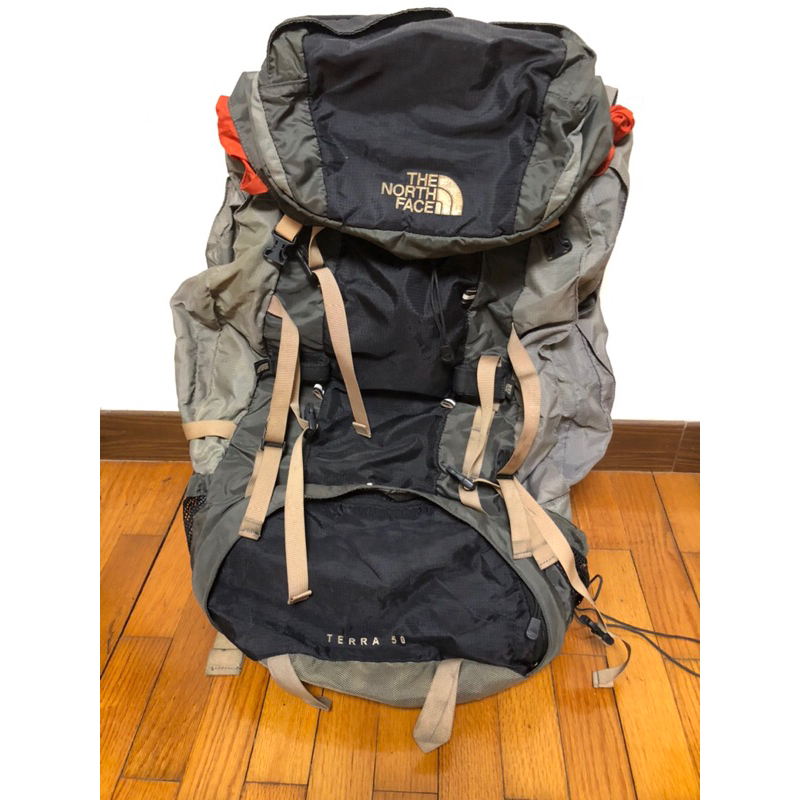 😅二手 The North Face Hikng 🎒旅行 登山背包(容量 50L )背包客用