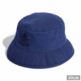 ADIDAS 帽子 漁夫帽 BUCKET HAT AC 深藍色 -II0705
