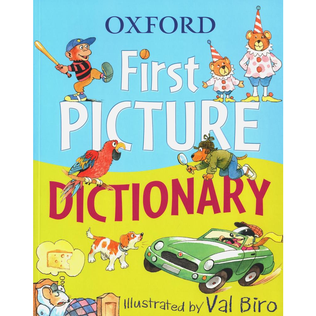 【英語字典】Oxford First Picture Dictionary 2010 Paperback 9780199119844&lt;華通書坊/姆斯&gt;