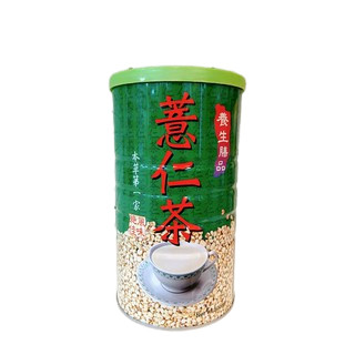 【誠意中西藥局】本草第一家 薏仁茶 500g/罐 (無糖)