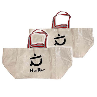 【HENRAY】超大購物手提肩背萬用袋