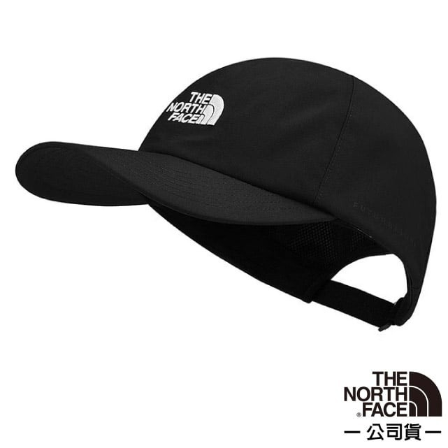 【The North Face】FutureLight 超輕防水超透氣可調節棒球帽.遮陽帽/黑_3SHG
