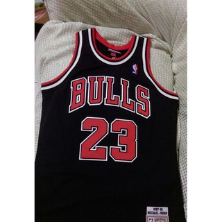 NBA M&amp;N Michael Jordan 球衣 芝加哥公牛隊 黑牛 Mitchell &amp; Ness