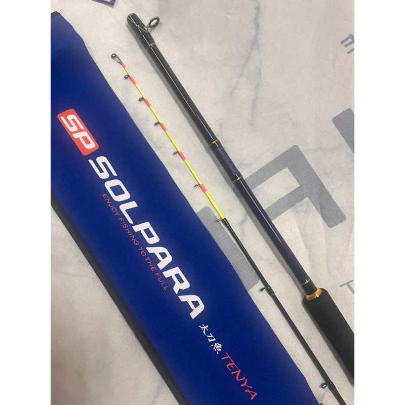 【大滿魚釣具】 MAJOR SOLPARA SPXJ-B180M 太刀魚 天亞 船竿 180