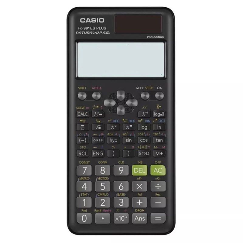 ❗️可快速出貨❗️ CASIO fx-991ES PLUS II代 卡西歐 工程計算機 研究所、國家考試專用