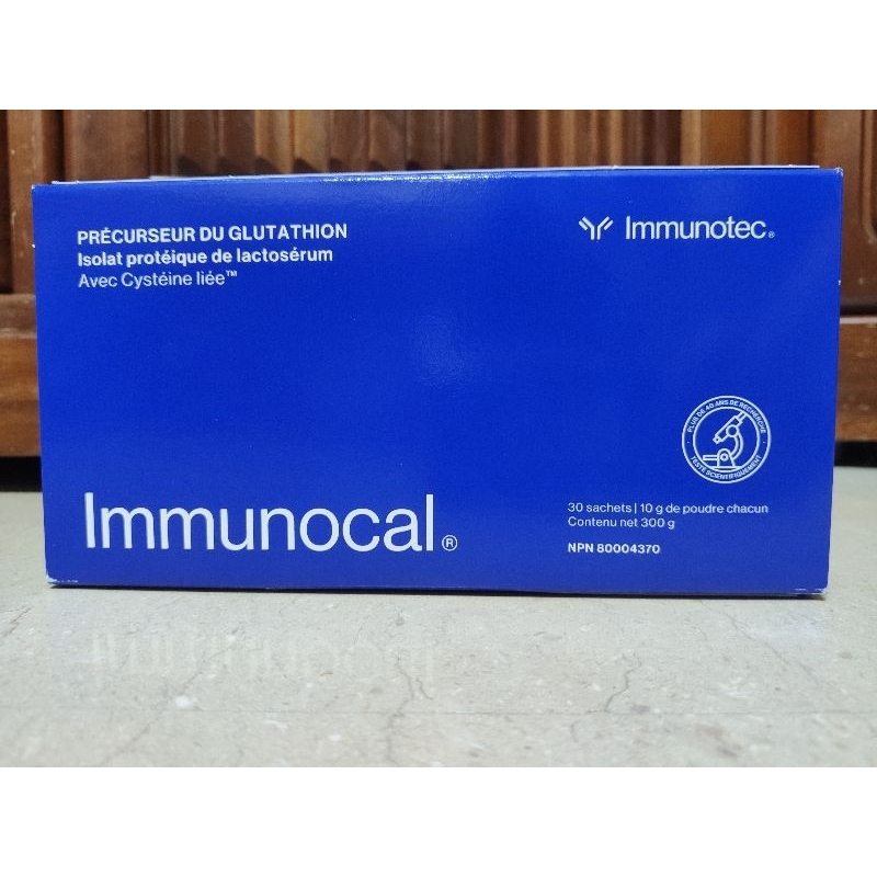 加拿大原裝 Immunocal 高境界活性乳漿蛋白 30包盒裝 每盒加贈2包