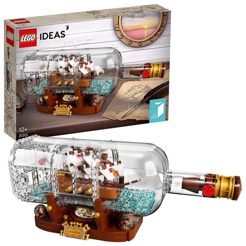 LEGO 21313 樂高 瓶中船 ideas