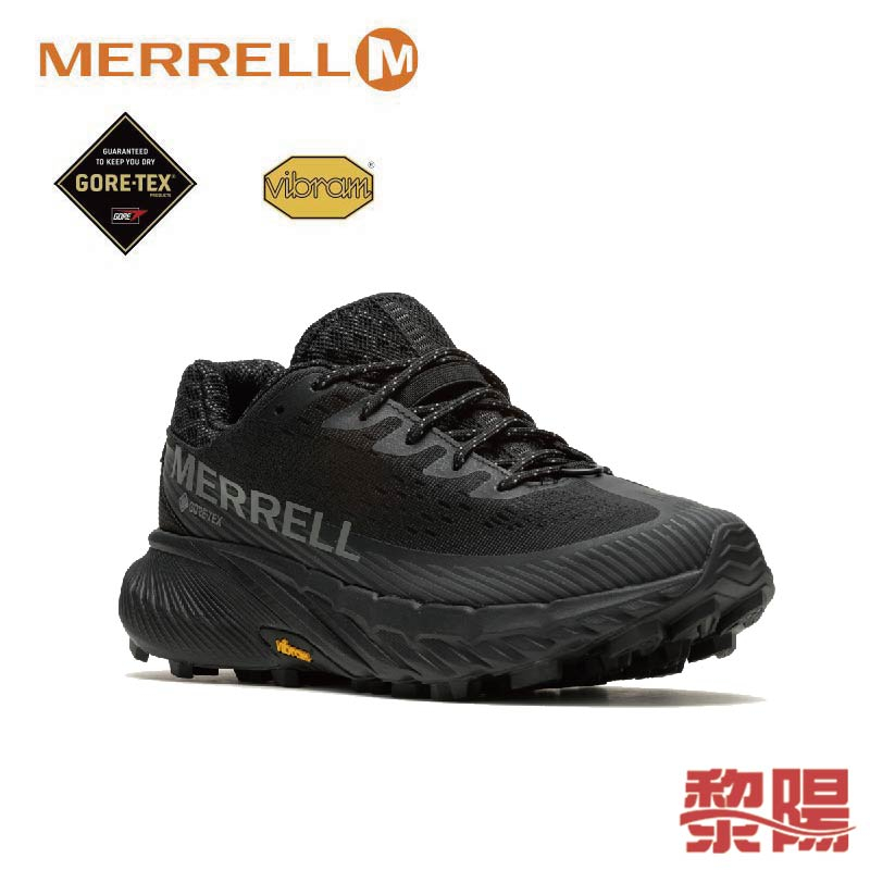 MERRELL 美國 AGILITY PEAK 5 GTX 黑 健行鞋 33ML067790