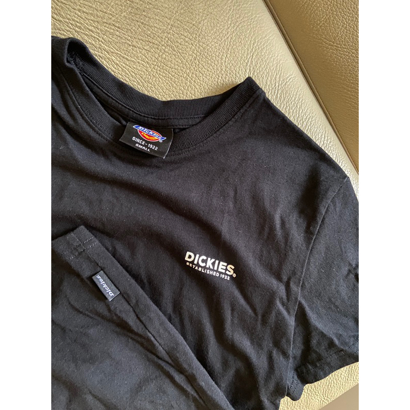 近全新 dickies 小標素t T-shirt