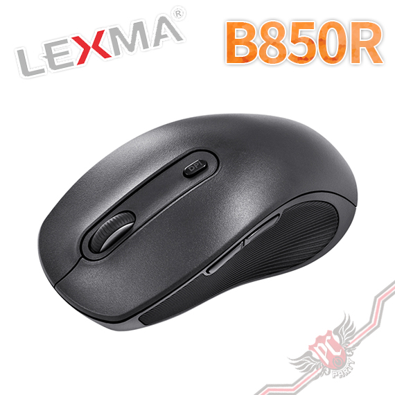 LEXMA B850R 多工時尚無線滑鼠 送M300R滑鼠 PC PARTY