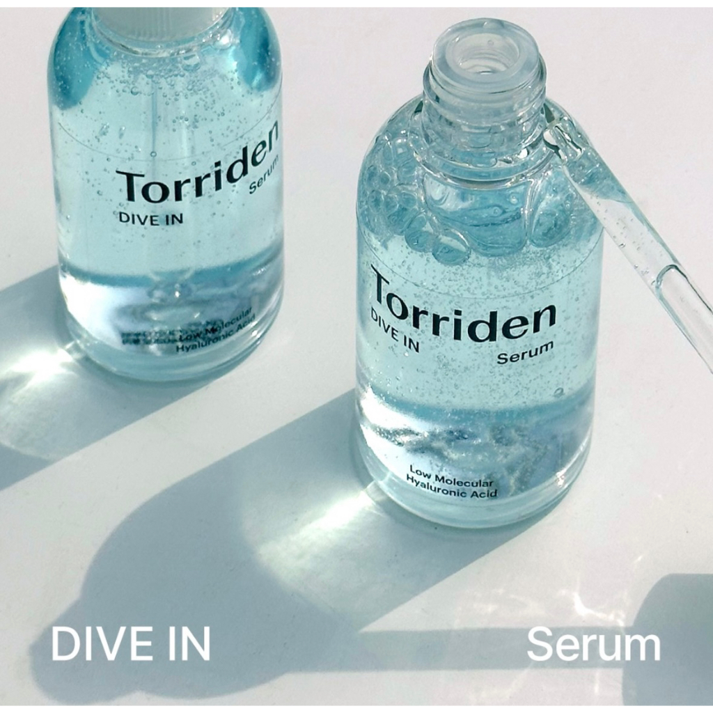 現貨🇰🇷 Torriden 精華 DIVEIN 5D 微分子玻尿酸保濕 torriden 精華液 Torriden 面霜