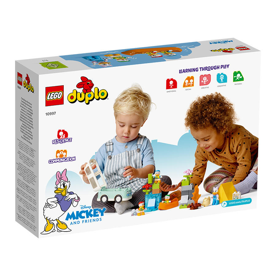 玩具反斗城  LEGO樂高得寶系列 露營冒險 10997