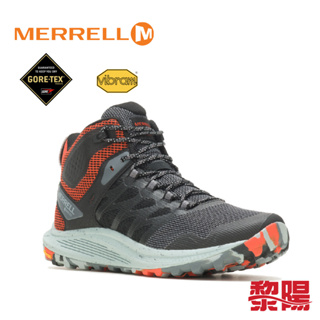 MERRELL 美國 NOVA 3 MID GTX 防水多功能健行鞋 男款 黑 防水透氣/戶外 33ML067615