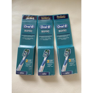現貨 德國百靈Oral-B Sonic Complete SR18 歐樂B oralb 牙刷頭
