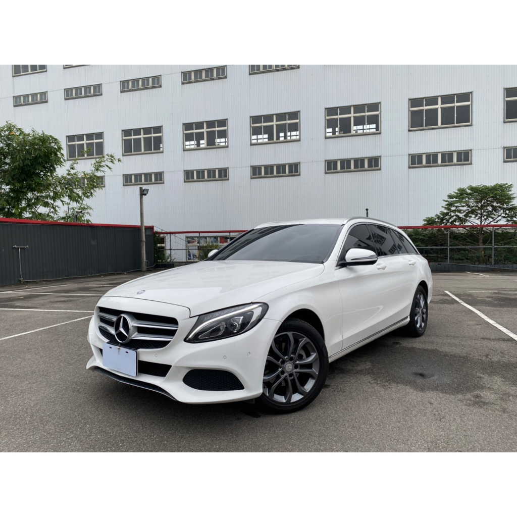 2015/16年式 S205 M-Benz C-Class Estate C200d 實跑9萬公里