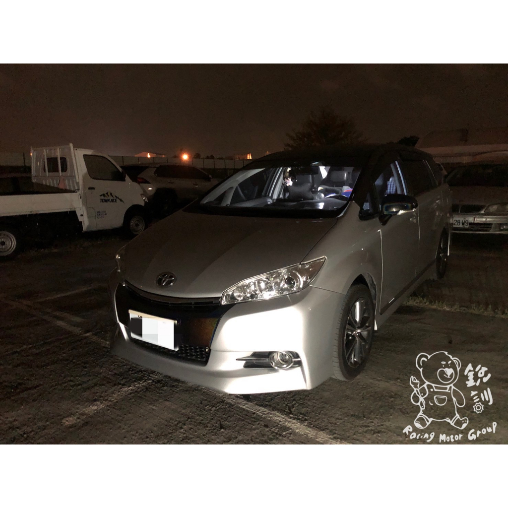 銳訓汽車配件精品-和美店 Toyota Wish 安裝 興運科技 Simtech KD3 A柱通用型盲點偵測系統