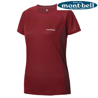 mont-bell 女短袖 Cool T W 登山短袖圓領排汗衣 1114628