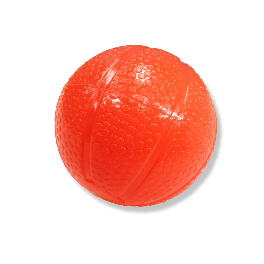 DJ TOYS 小籃球 擬真籃球紋 免充氣籃球 造型球 遊戲球 投籃