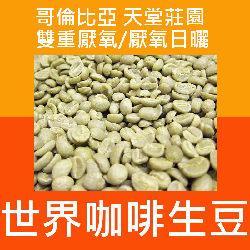 生豆 玫瑰茶│熱帶風情│喬斯路易斯│加拉-蘇亞雷斯│果森│哥倫比亞 天堂莊園 雙重厭氧/厭氧日曬-咖啡生豆 咖啡豆