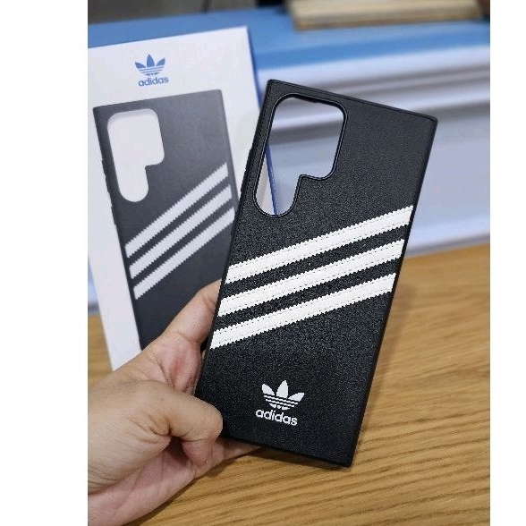 SAMSUNG三星 S23 ultra 原廠手機殼 愛迪達聯名款 Adidas 保護殼 限量預購禮