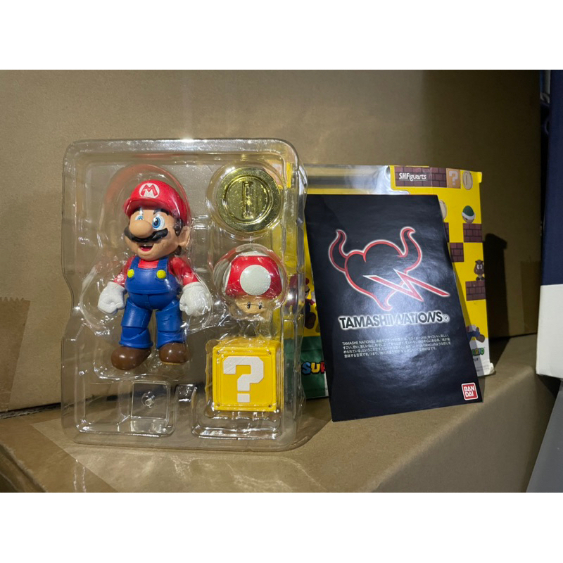 日版 特價 Figuarts SHF 超級瑪莉歐 瑪利歐 馬力歐 Super Mario 搜 超像可動 jojo 假面