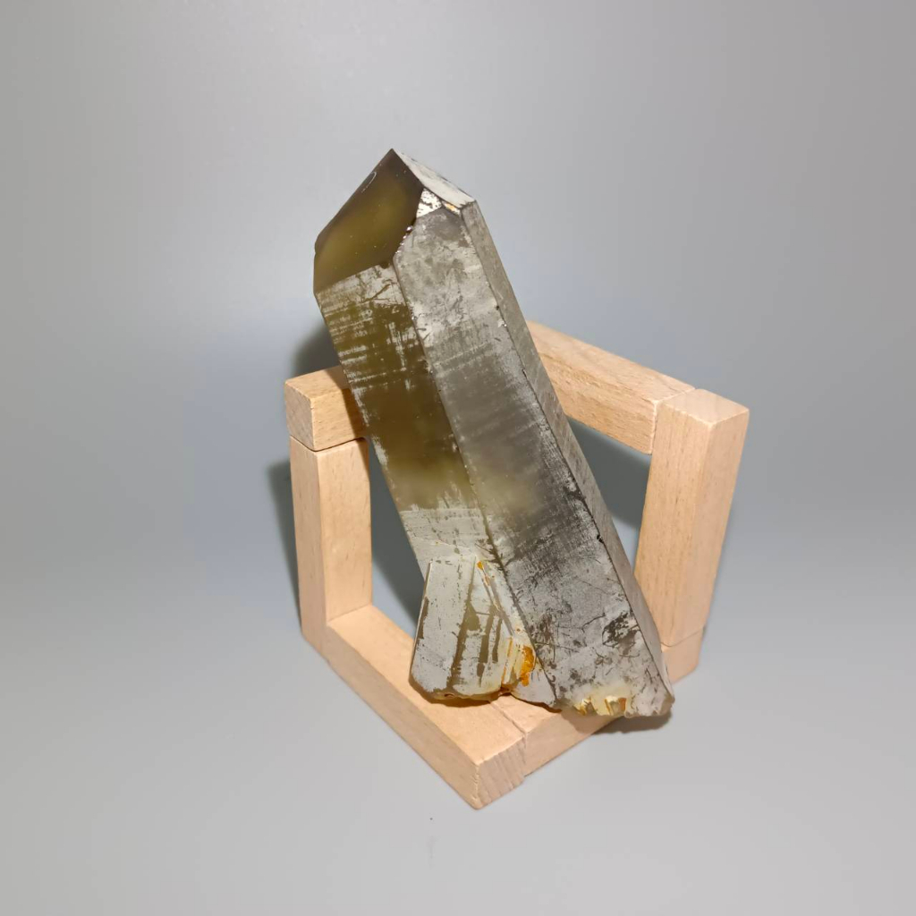 能量星球✳黃水晶 Citrine 帶皮 水晶柱 組合 原礦