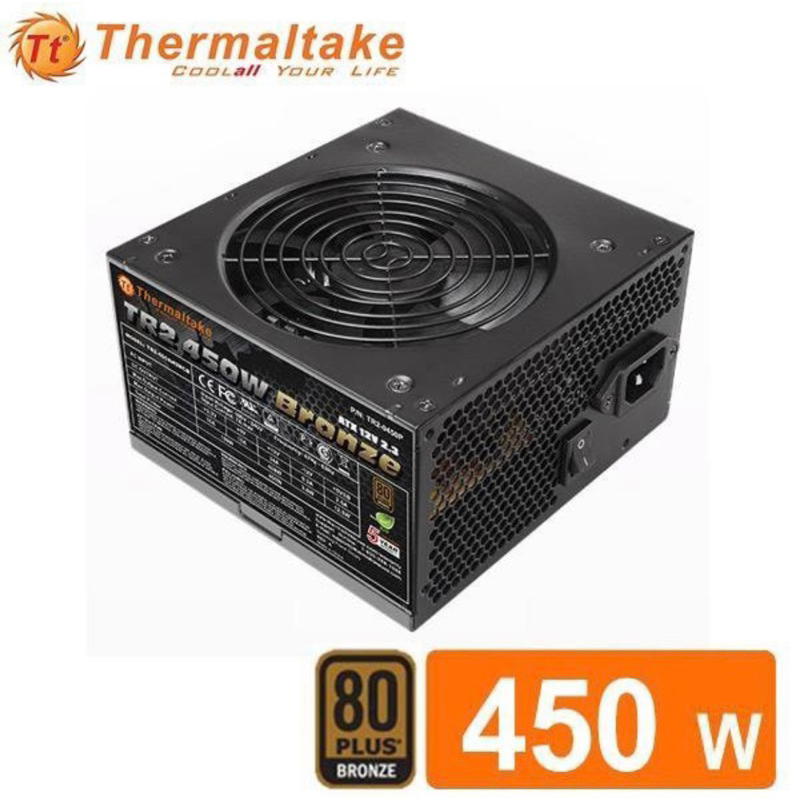 現貨❤️Thermaltake 曜越TR2 450W PRO 80 PLUS 銅牌認證 電源供應器