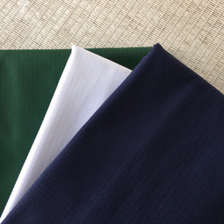《粒線桔》1碼$80-90 台灣製 布料 出清 白雲☁️ 草地🌱 藏藍 白 綠 黑 方格 棉布 素色 手作材料 鬆餅布