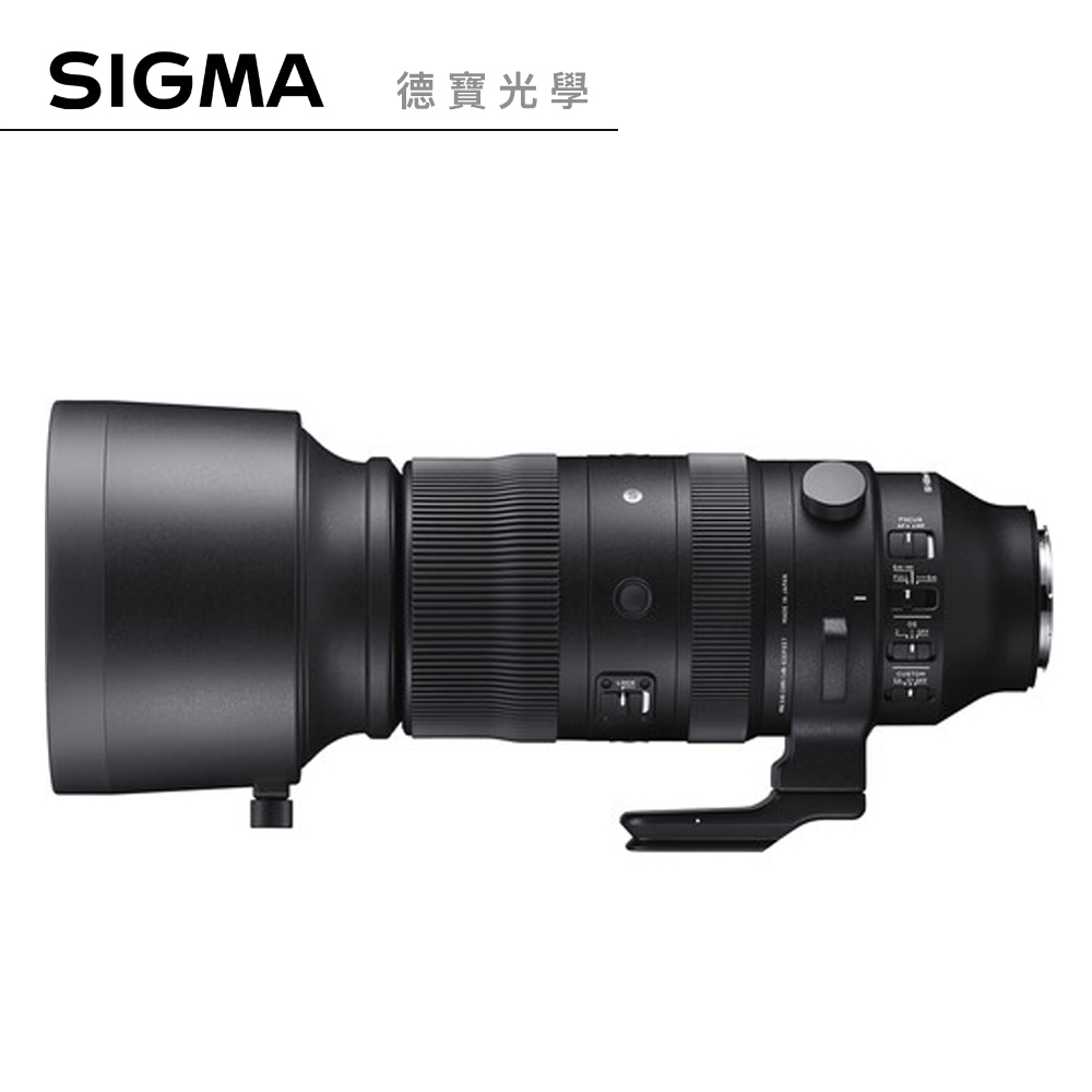 SIGMA 60-600mm F4.5-6.3 S DG OS HSM Sports 長變焦鏡 飛羽攝錄影 總代理公司貨