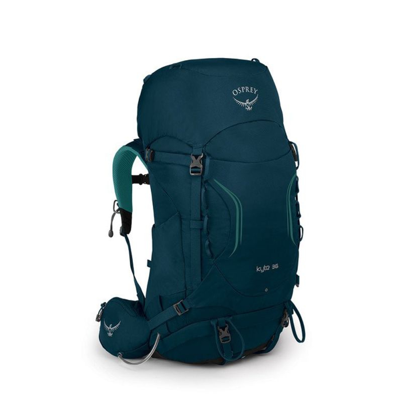 [阿爾卑斯戶外] Osprey 女登山背包 Kyte 36 冰湖綠 36L 10001842