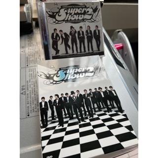 韓國 SJ Super Junior SuperShow2 CD +DVD 一起賣 韓國天團