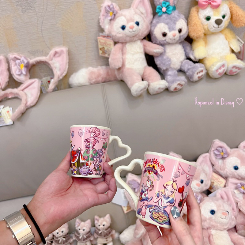 東京迪士尼樂園🇯🇵現貨💗愛麗絲夢遊仙境 紅心皇后 愛麗絲 牡蠣寶寶 馬克杯