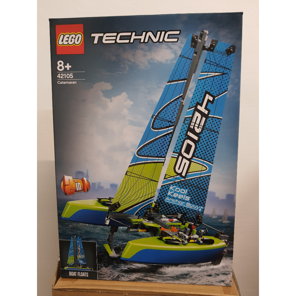 LEGO 42105 雙體帆船 動力科技系列