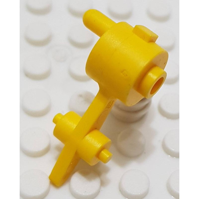 樂高 2866 60052 7898 黃色 鐵軌 軌道 切換 開關 控制閥 火車 配件