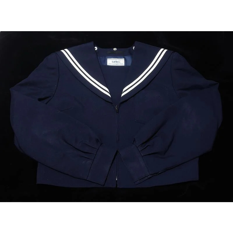 現貨 日本 水手服 大府市立大府中学校 學生服 女學生 冬服 制服 中古正規品 請詳閱商品描述