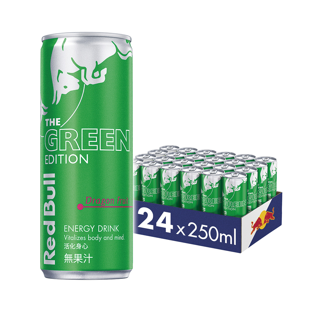 Red Bull 紅牛火龍果能量飲 250ml (24罐/箱)【2箱以上(包含)限宅配無超取】