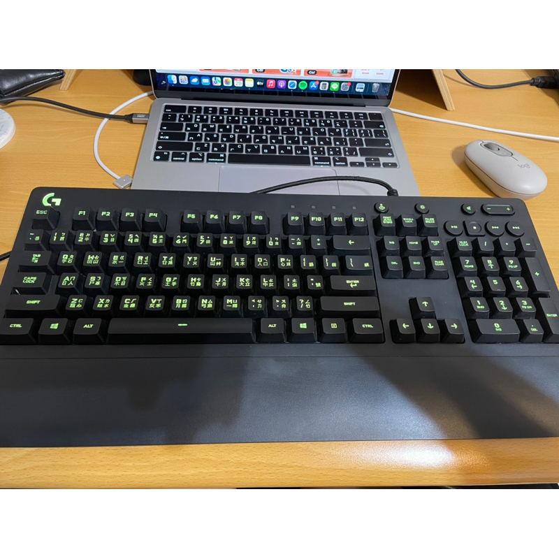 ［二手］Logitech羅技G213 RGB鍵盤