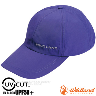 【荒野 WildLand】中性抗UV透氣棒球帽 防晒遮陽帽 鴨舌帽/UPF50 UP 抗紫外線/W1013 葡萄紫
